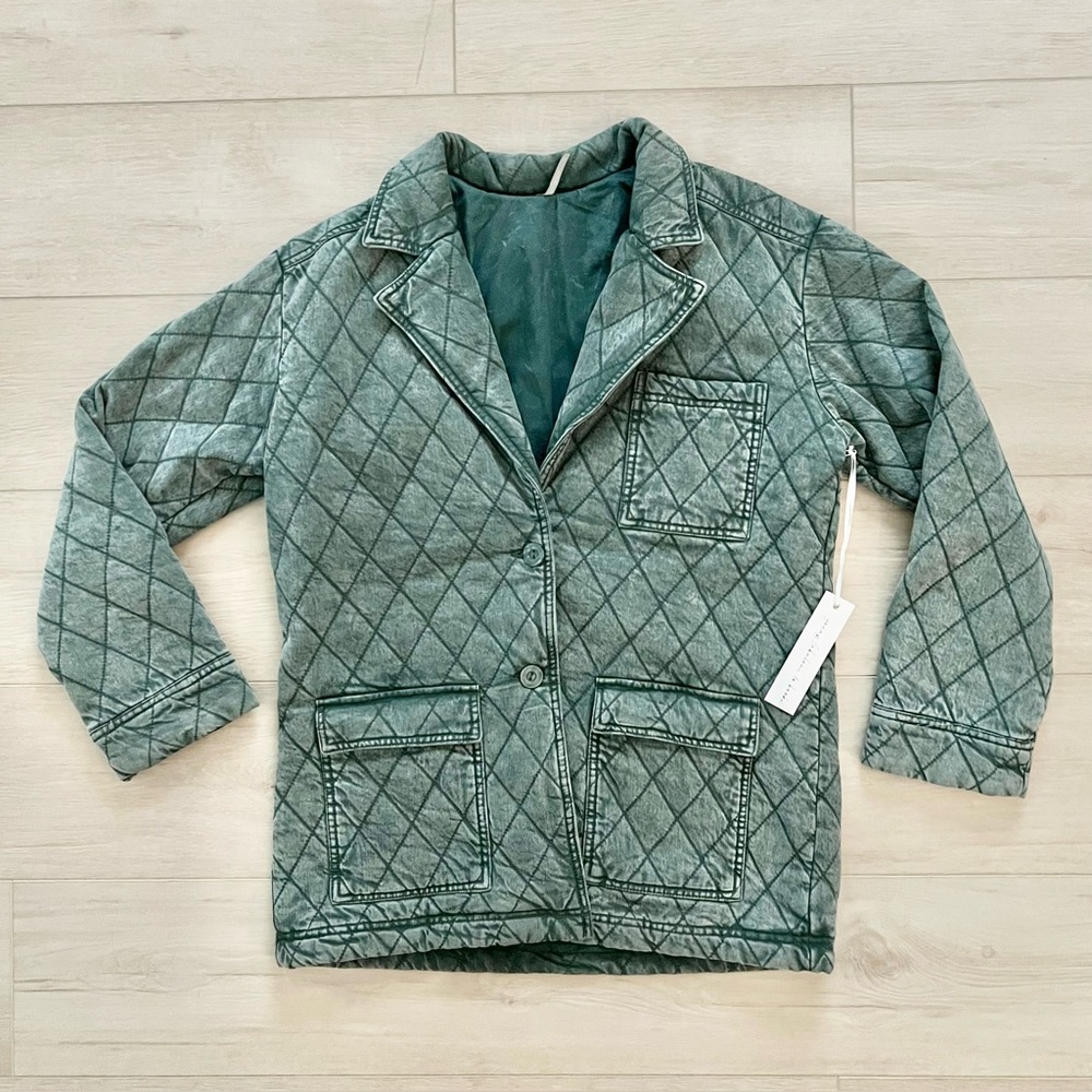 NWT Young Fabulous & Broke Quilted Jacket Size Small